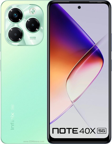 Infinix Note 40X 5G Price in Nigeria 2024