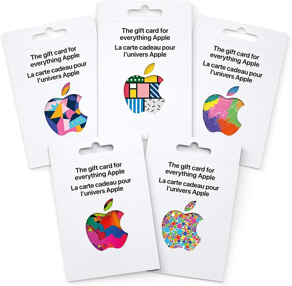 Apple Gift Cards