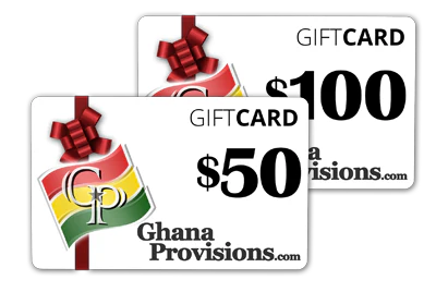 Gift Cards in Ghana