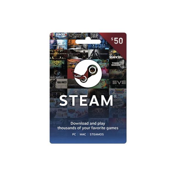 Steam Gift Cards