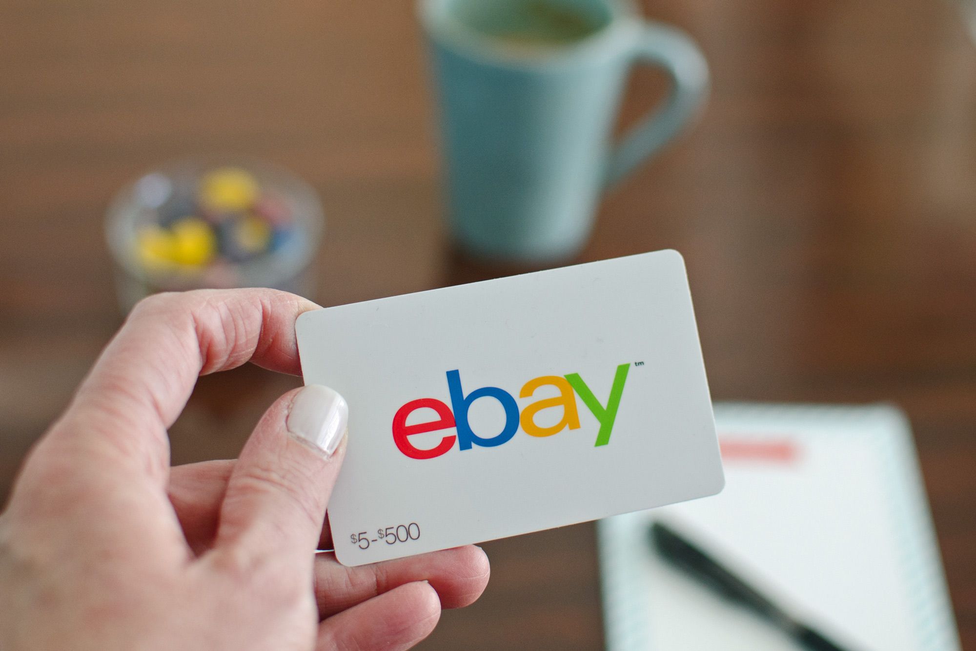 eBay Gift Cards