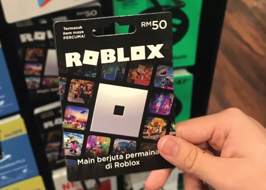 roblox gift card